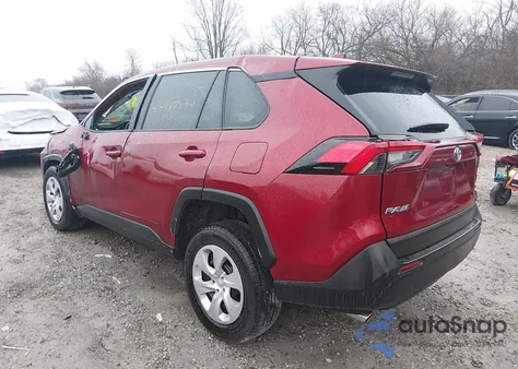 2024 Toyota Rav4 Le из США, поврежденный, VIN 2T3F1RFVXRW429850